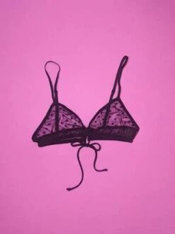 Only HeartsCoucou Tali Bralette - Black