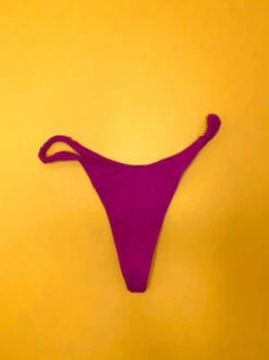 PalmKiki Brazilian Bikini Bottom - Calypso Pink