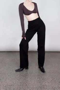 Rachel MillsPaula Bralette - Cocoa