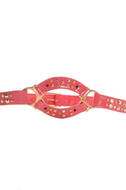 Bec + BridgeStudded Belt - Pink