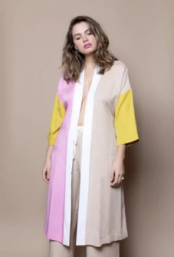 Soft FocusRobe - Pink Mix