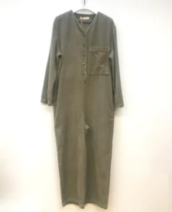 Beaumont OrganicBeaumont Organic Portia Organic Cotton Cord Jumpsuit - Lichen