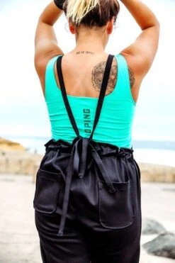 PunkwaspHeadliner Overalls - Black