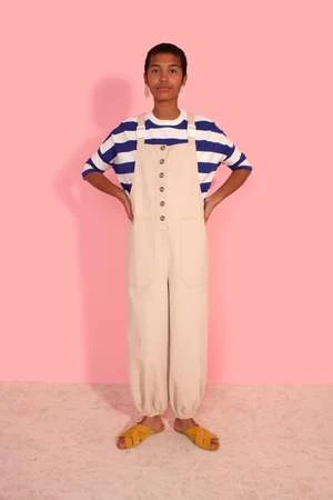 L.F.MarkeyLFMarkey RORY DUNGAREE - ECRU