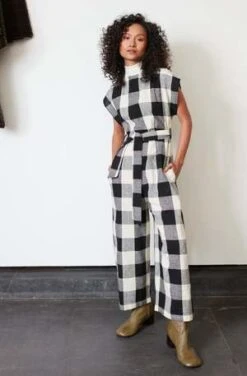 RUJUTA SHETHCOMFY JUMPER - MONO CHEX