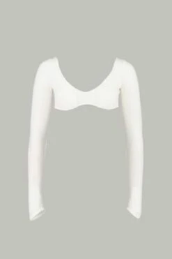 Rachel MillsGeraldine Bralette - Off-White