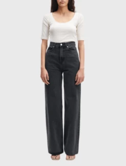 SAMSØE SAMSØE Samsøe & SamsøeSamse And Samse Rebecca Jeans - Black Dust