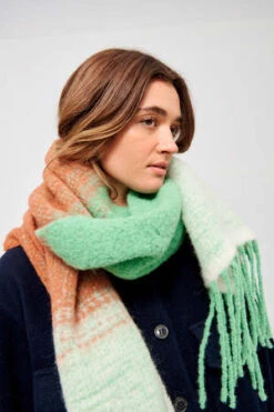 RodebjerBeau Scarf - Seafoam