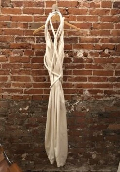 Electric FeathersRope Jumpsuit - White