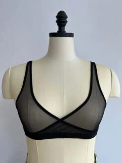 Simone WildBralette Crois - Noir