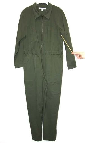 Birds Of North AmericaSS170 Rain Crow Jumpsuit - Artichoke - Image 4