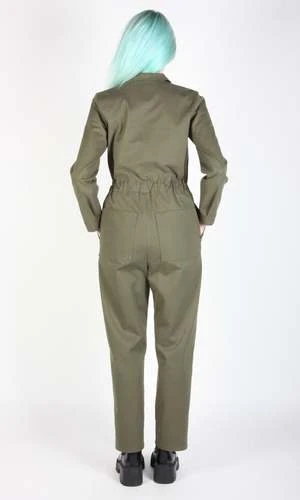 Birds Of North AmericaSS170 Rain Crow Jumpsuit - Artichoke - Image 3