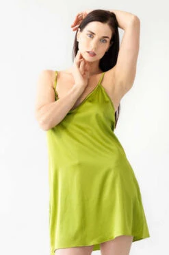 SALUAEmma Silk Chemise