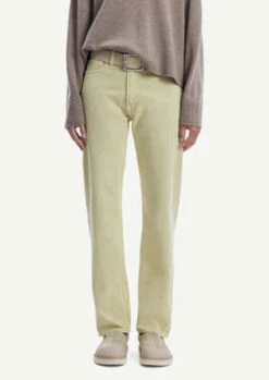 SAMSØE SAMSØE Samsøe & SamsøeSusan Jeans - Sage Green
