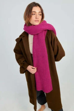 BaserangeScarf - Pink