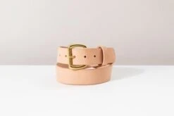 Foxtrot StudioStandard Belt - Natural