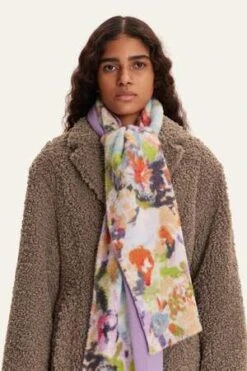 Stine GoyaOrphea Scarf - Abstract Floral