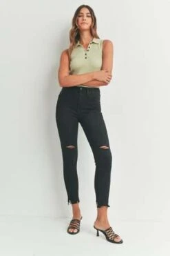 Just Black DenimThe Limitless Skinny