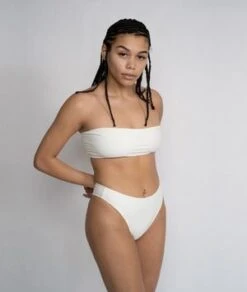 The Saltwater CollectiveLindsay Bottom - Ivory