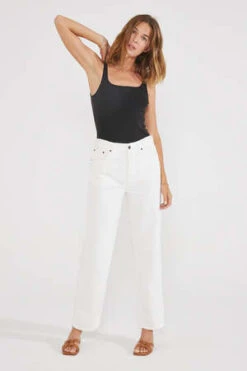 éticaTyler Straight Leg - Vintage White