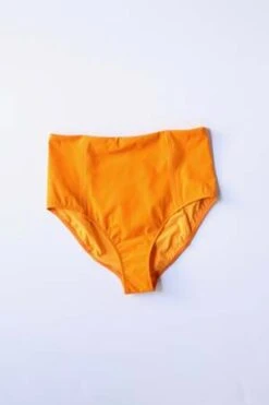 Ulla JohnsonZahara Bikini Bottom - Marigold
