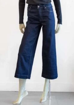 UnpublishedWide Leg Jean - Dark Wash