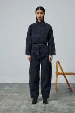 SoeurVolage Jean - Denim Noir