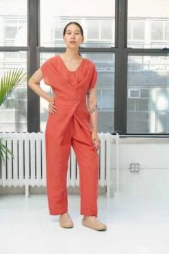 RUJUTA SHETHVenus Wrap Jumper - Camellia