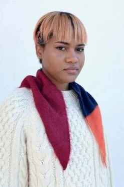 Rachel ComeyVetta Scarf - Navy