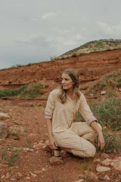 Happy French Ganghappyfrenchgang Victor Jumpsuit - Camel