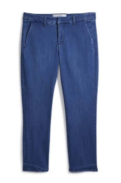 Frank & EileenWicklow Italian Denim Chino - Blue Denim Wash