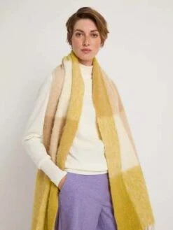 LaniusCheck Scarf - Yellow