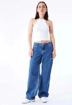 Dr. Denim Dr.denimDr.denim Hill Jeans - Pebble Mid Stone